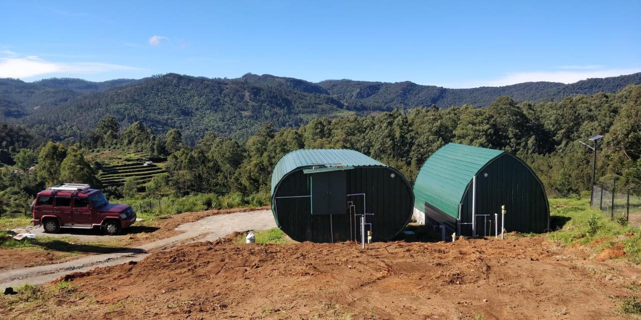 Kukkal Cozy Capsules - Modern Hut Bed & Breakfast エクステリア 写真