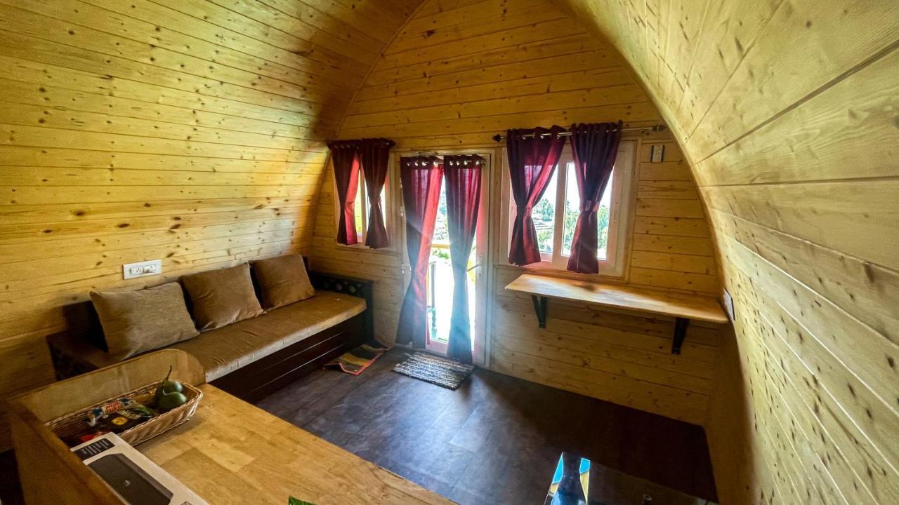 Kukkal Cozy Capsules - Modern Hut Bed & Breakfast エクステリア 写真